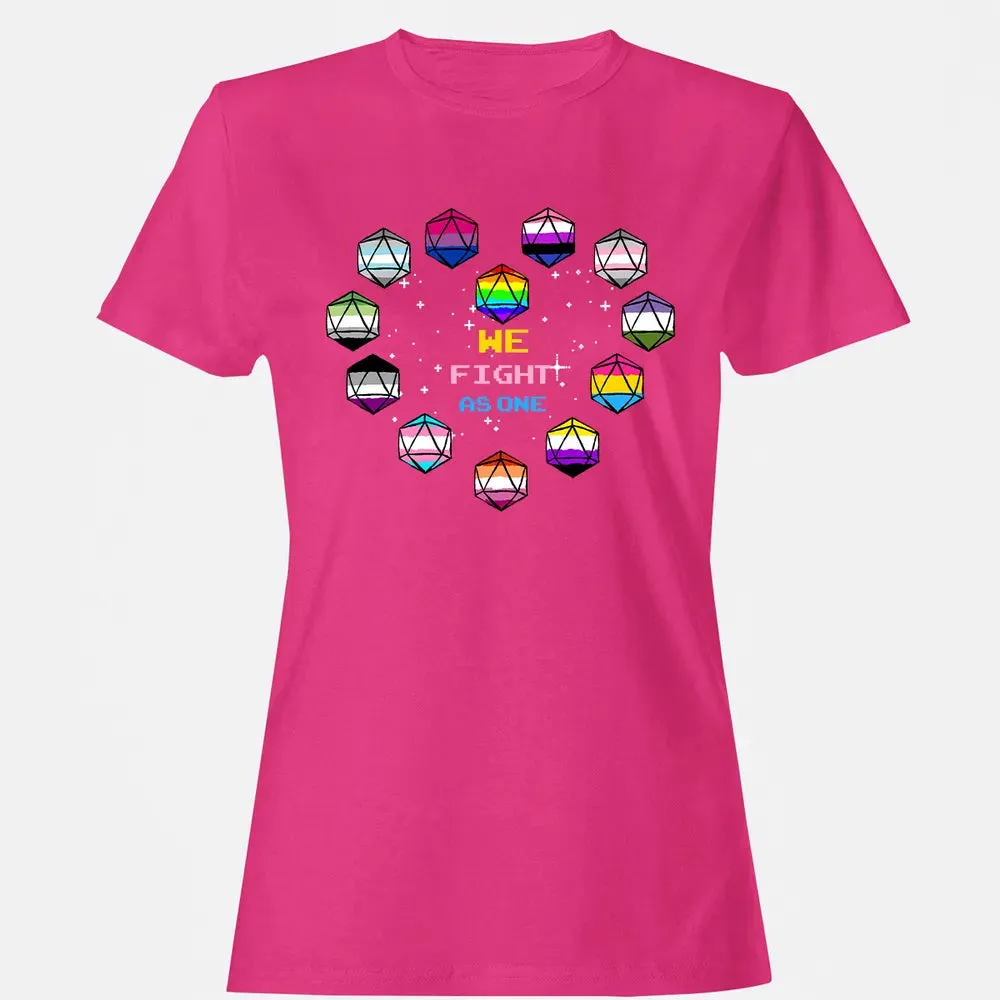 We Fight As One Women's T-shirt - 6