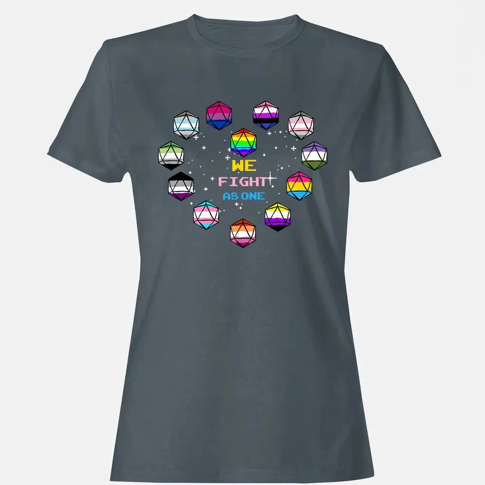 We Fight As One Women's T-shirt - 3