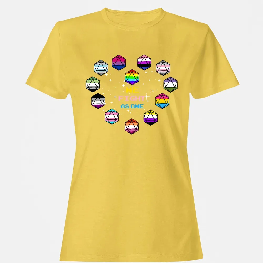 We Fight As One Women's T-shirt - 4