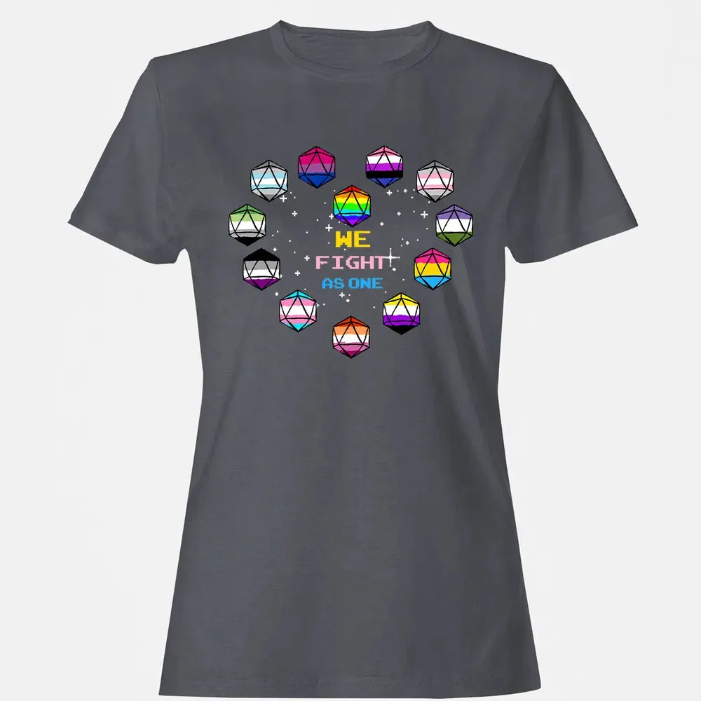 We Fight As One Women's T-shirt - 5