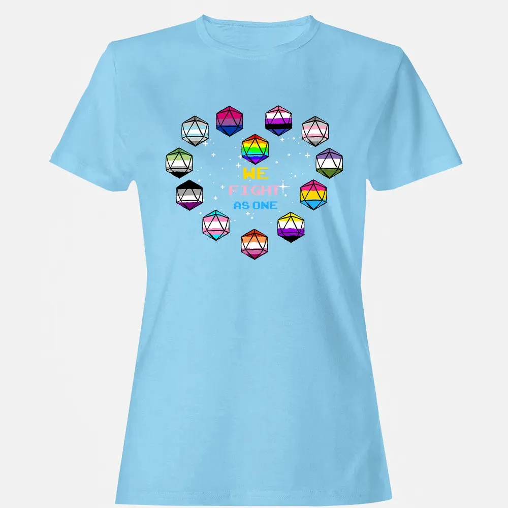 We Fight As One Women's T-shirt - 8