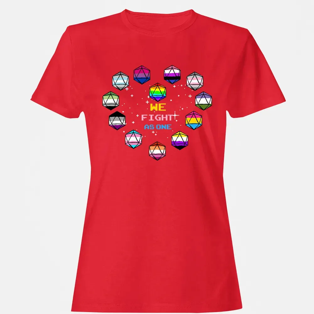 We Fight As One Women's T-shirt - 13
