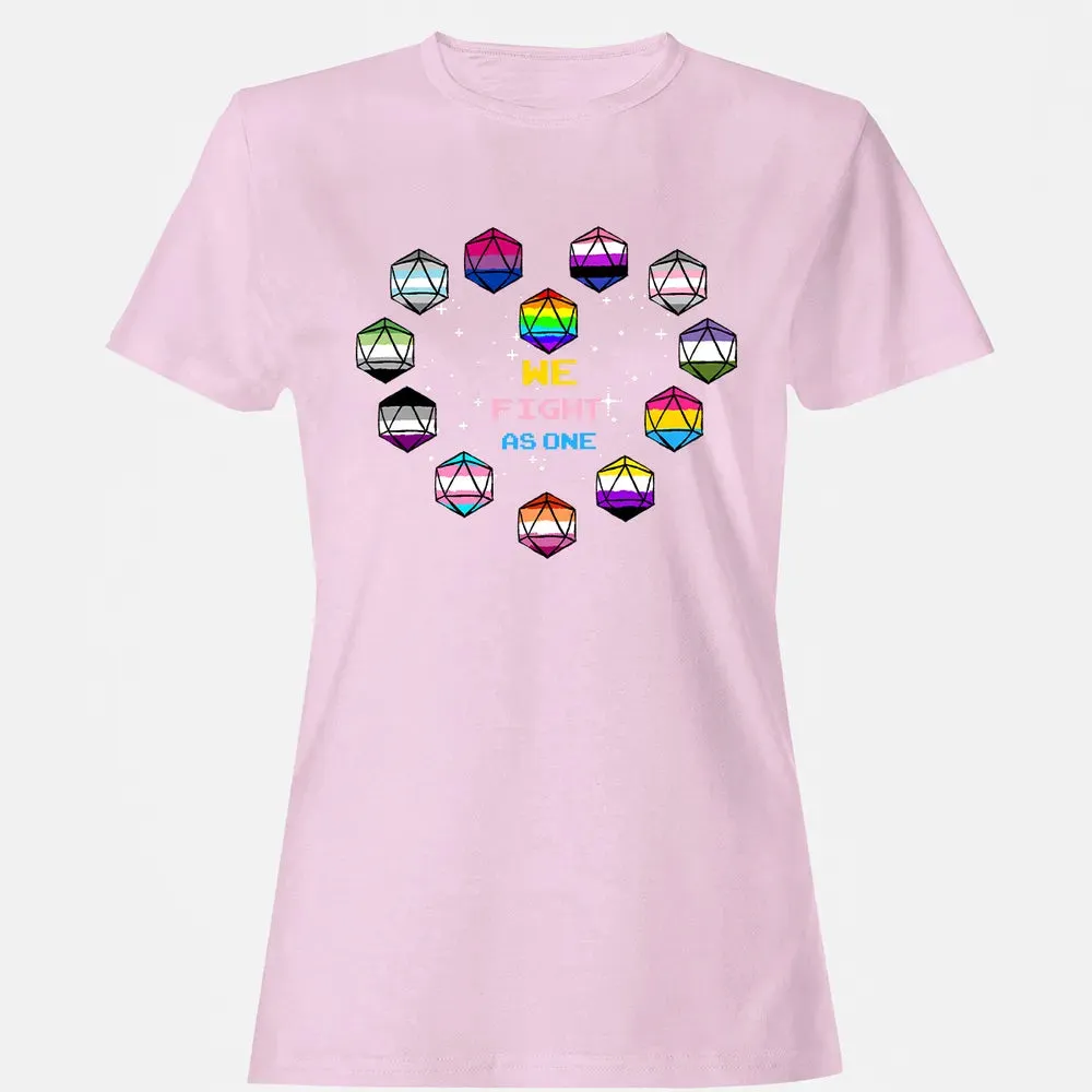 We Fight As One Women's T-shirt - 9