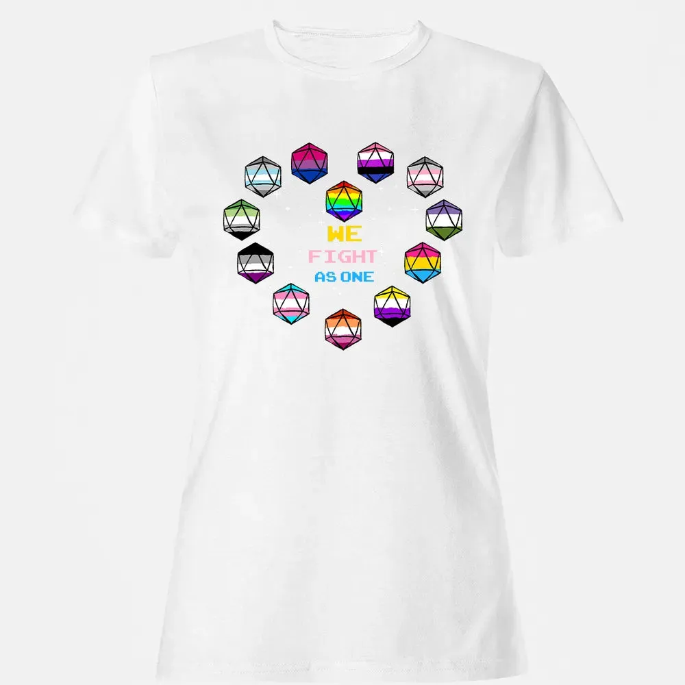 We Fight As One Women's T-shirt - 16