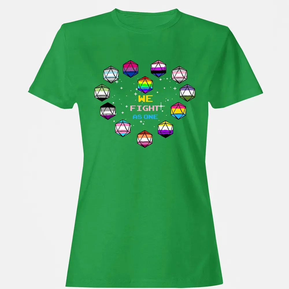 We Fight As One Women's T-shirt - 7
