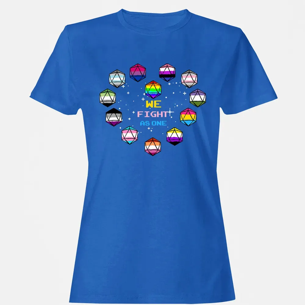 We Fight As One Women's T-shirt - 14