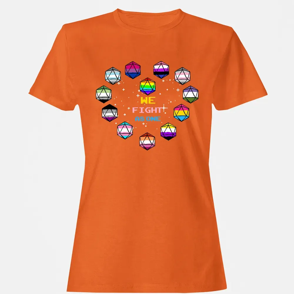 We Fight As One Women's T-shirt - 11