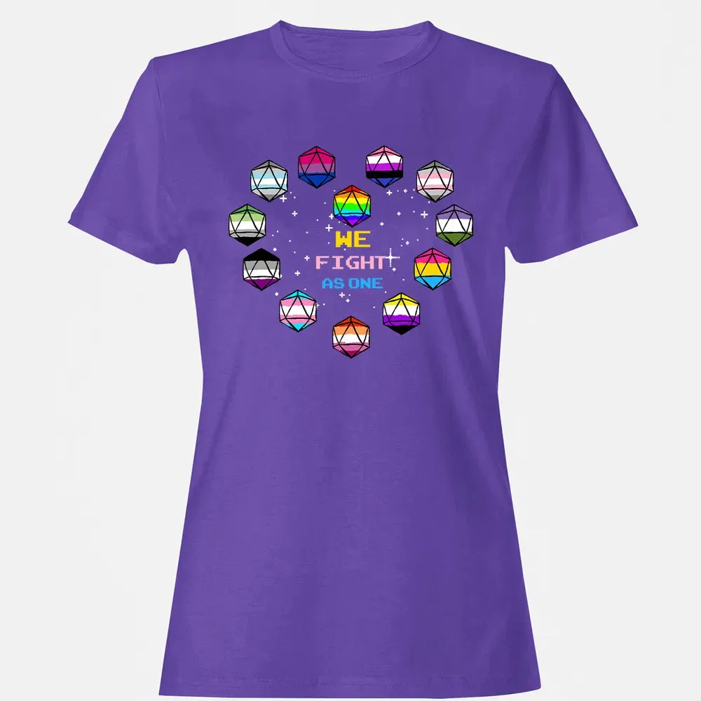 We Fight As One Women's T-shirt - 12