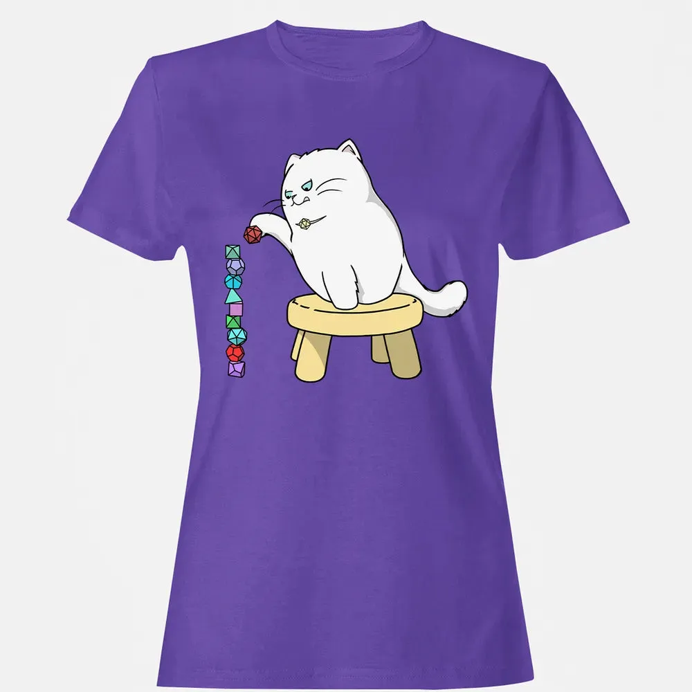 Cat Stacking Dice Women's T-shirt - 12