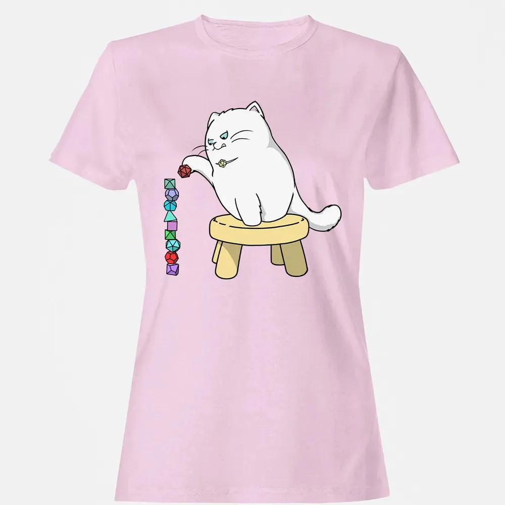 Cat Stacking Dice Women's T-shirt - 9