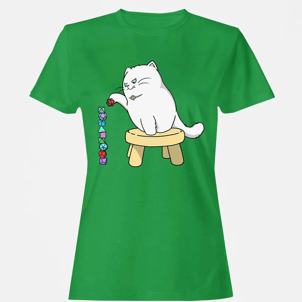 Cat Stacking Dice Women's T-shirt - 7