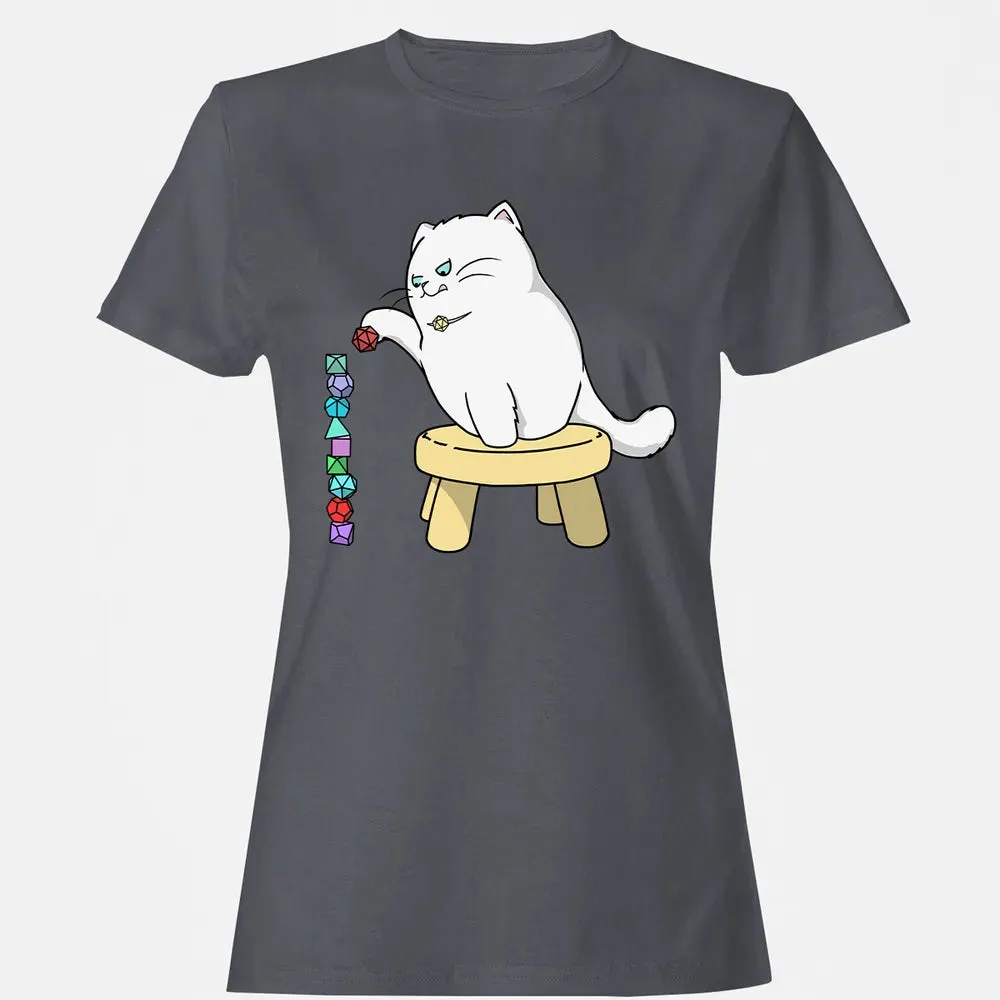Cat Stacking Dice Women's T-shirt - 5