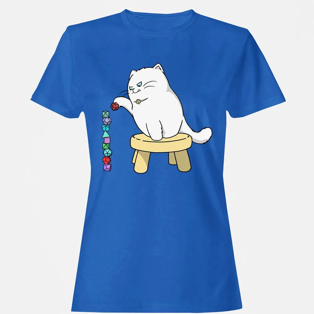Cat Stacking Dice Women's T-shirt - 14