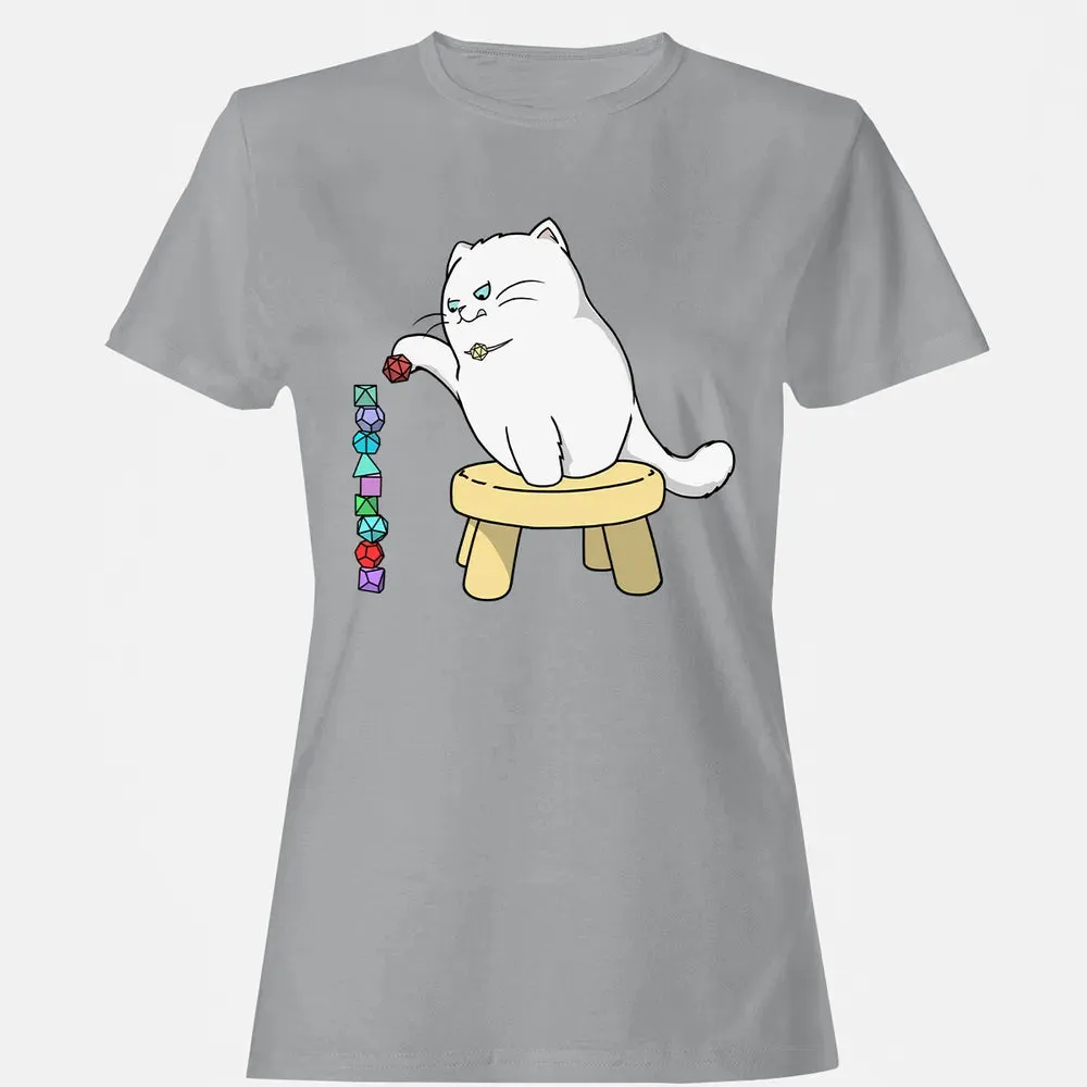Cat Stacking Dice Women's T-shirt - 15