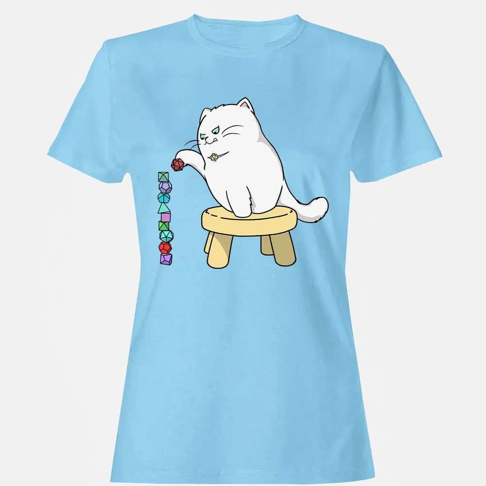 Cat Stacking Dice Women's T-shirt - 8