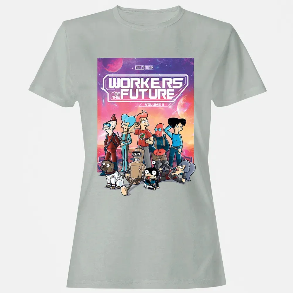Workers Of The Future Vol 3 Women's T-shirt - 2