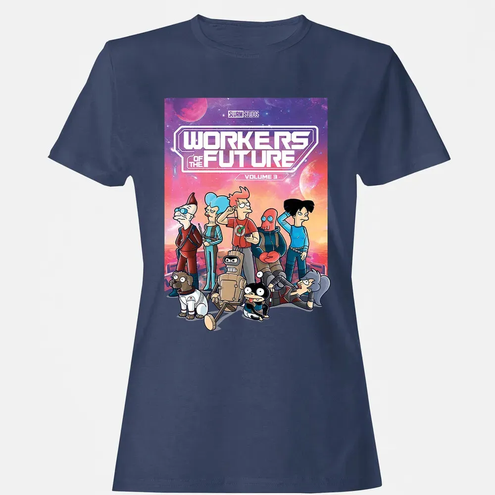 Workers Of The Future Vol 3 Women's T-shirt - 10