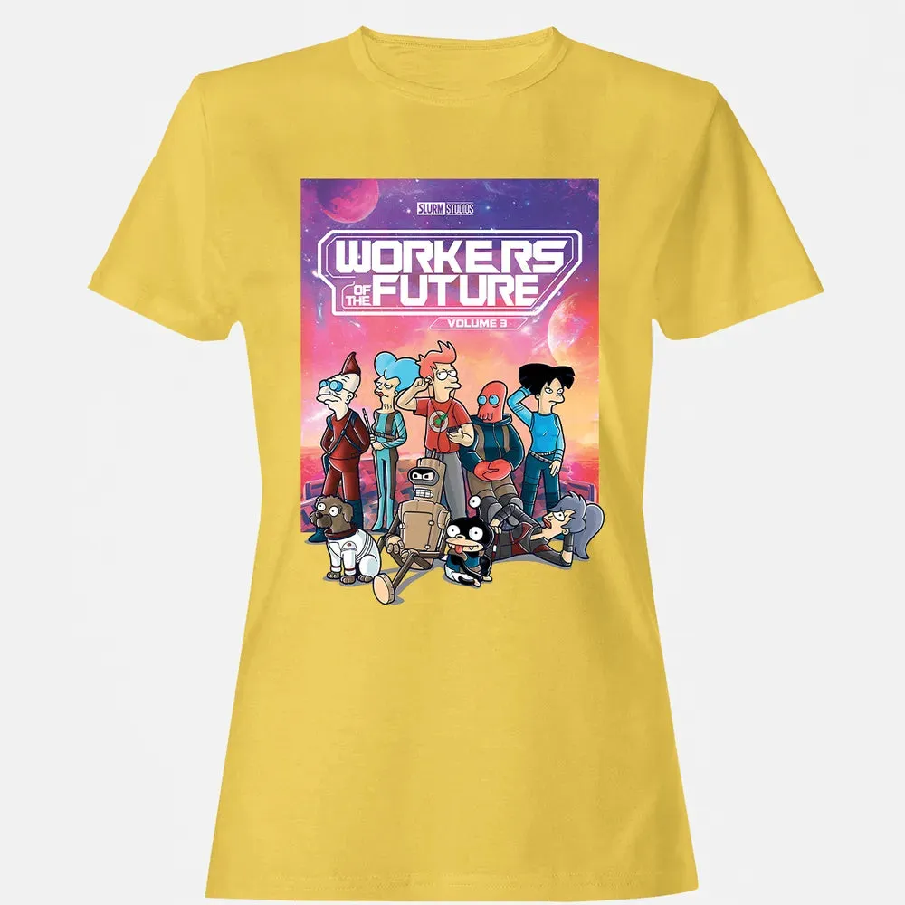 Workers Of The Future Vol 3 Women's T-shirt - 4