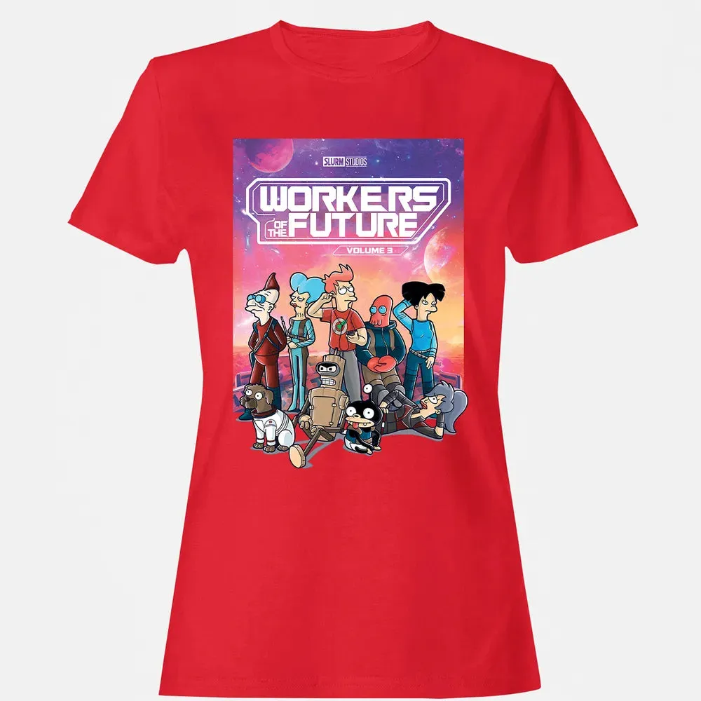 Workers Of The Future Vol 3 Women's T-shirt - 13