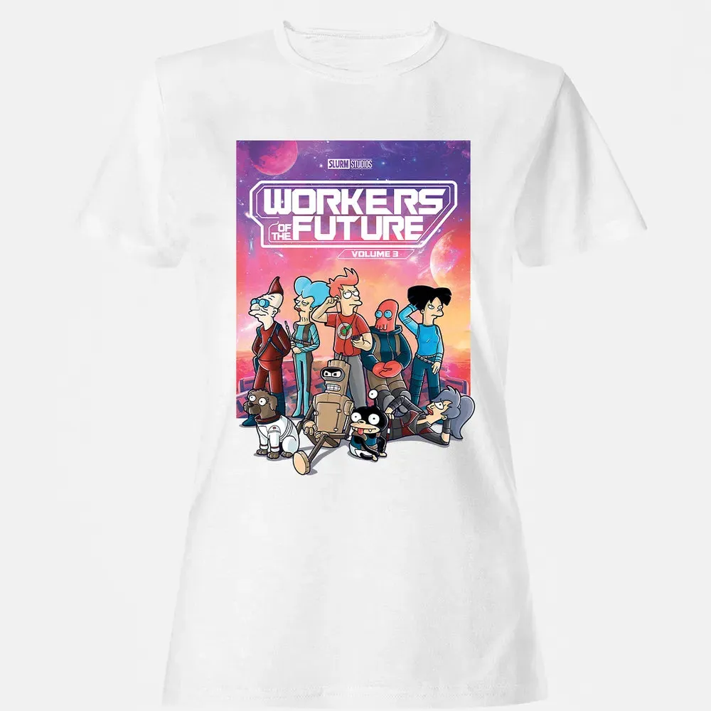 Workers Of The Future Vol 3 Women's T-shirt - 16