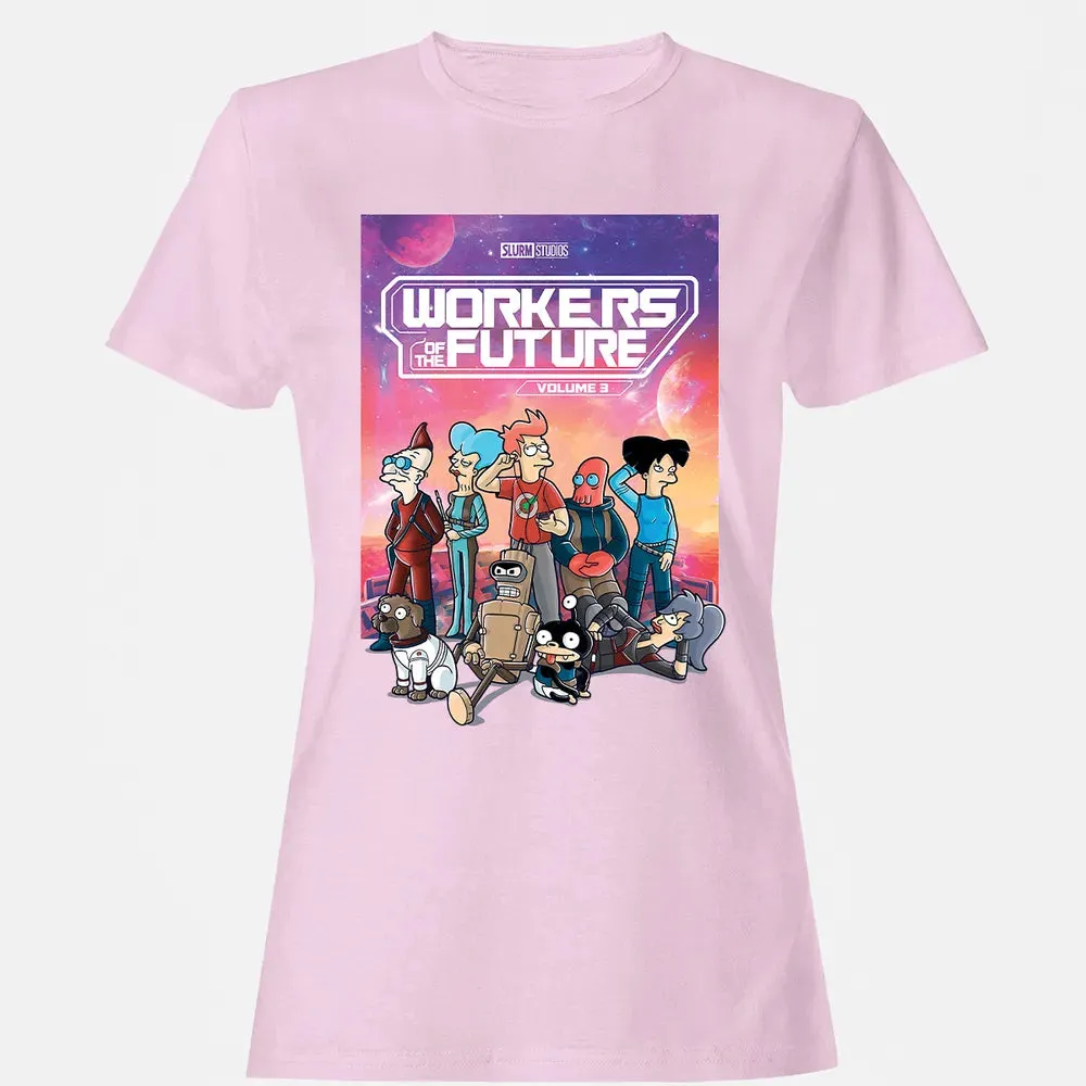Workers Of The Future Vol 3 Women's T-shirt - 9