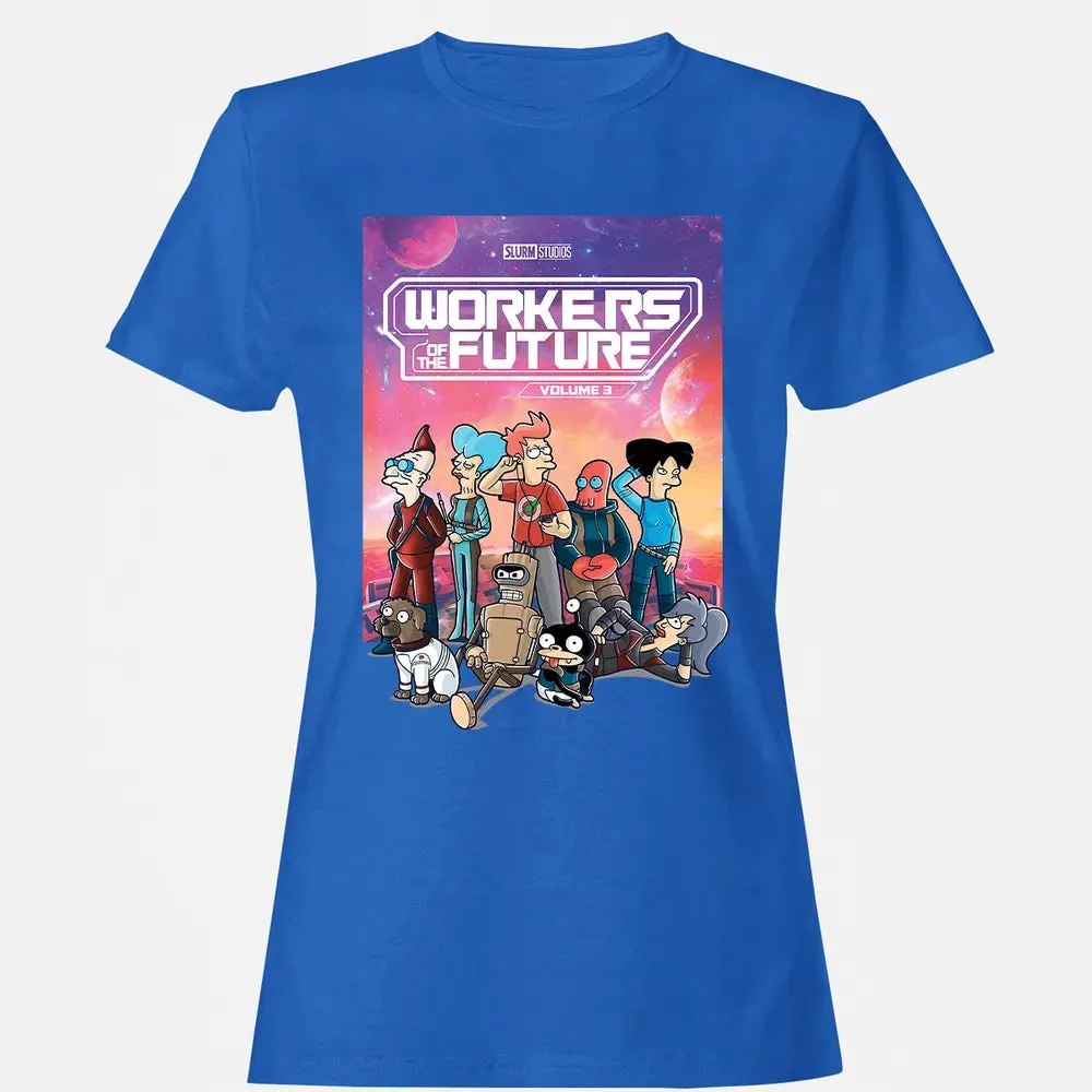 Workers Of The Future Vol 3 Women's T-shirt - 14