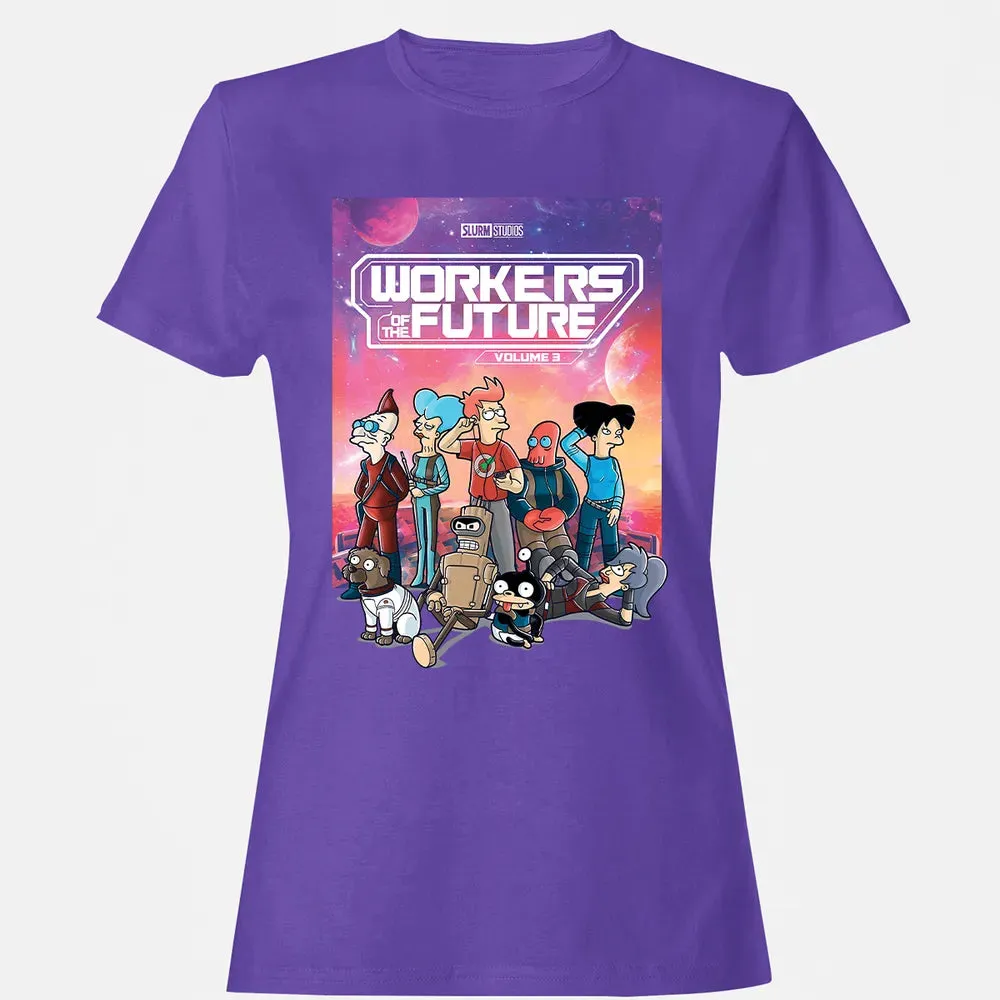 Workers Of The Future Vol 3 Women's T-shirt - 12
