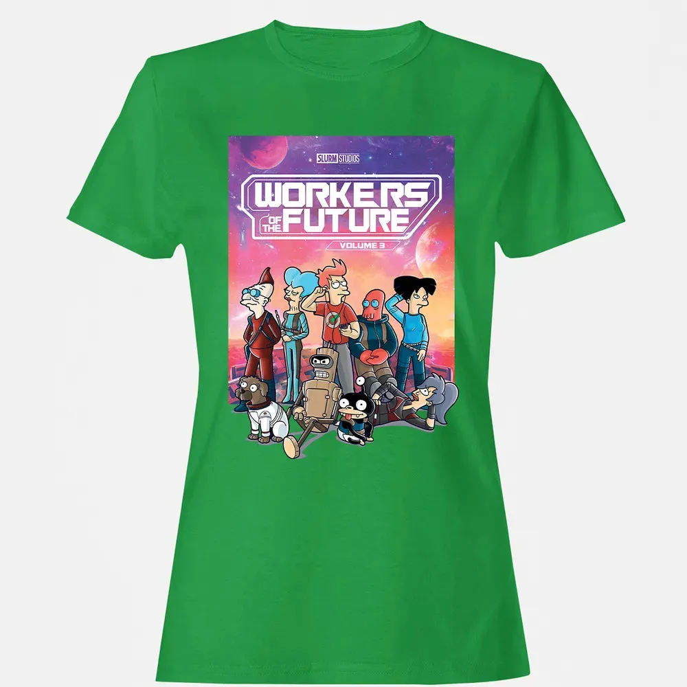 Workers Of The Future Vol 3 Women's T-shirt - 7