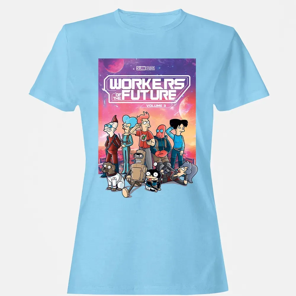 Workers Of The Future Vol 3 Women's T-shirt - 8
