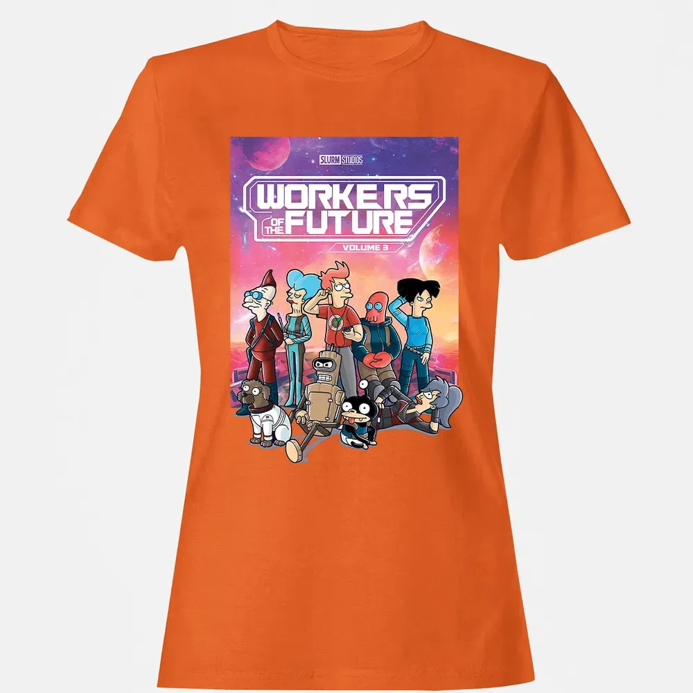 Workers Of The Future Vol 3 Women's T-shirt - 11