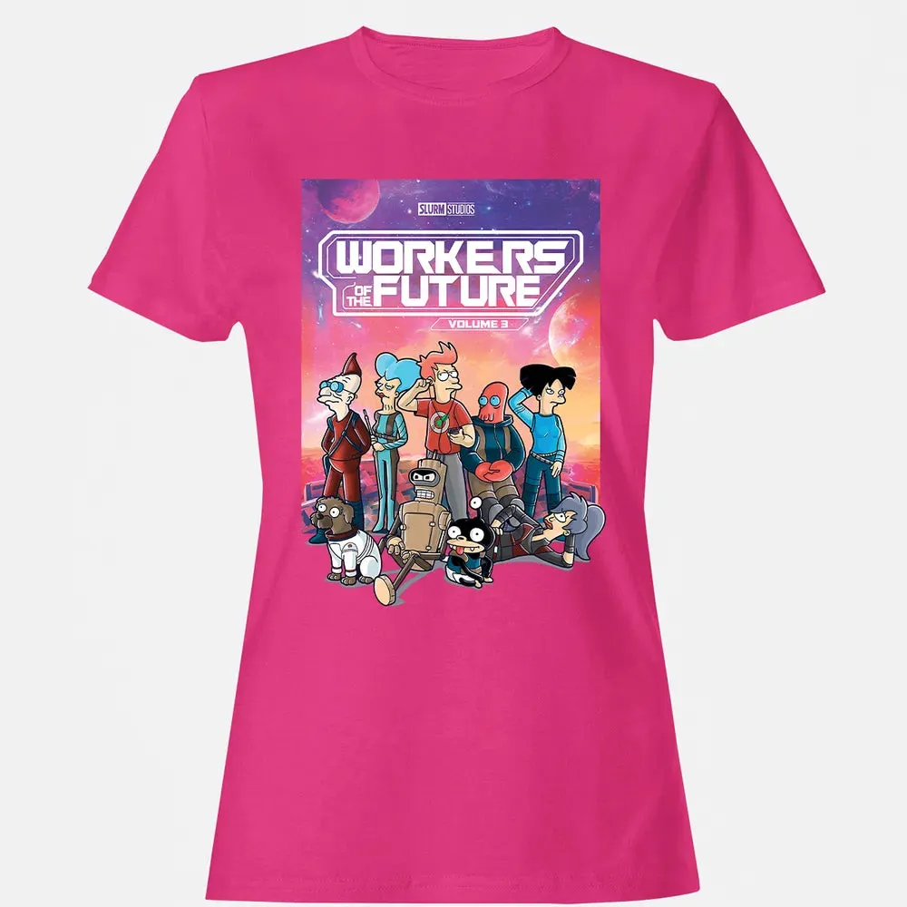 Workers Of The Future Vol 3 Women's T-shirt - 6