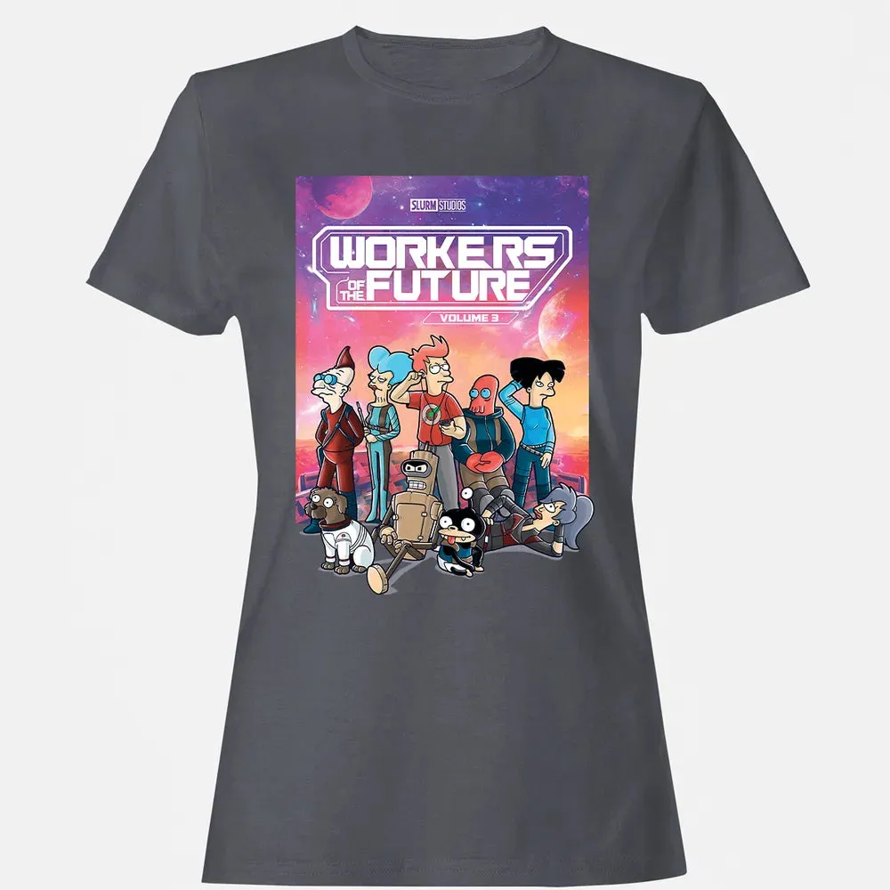Workers Of The Future Vol 3 Women's T-shirt - 5