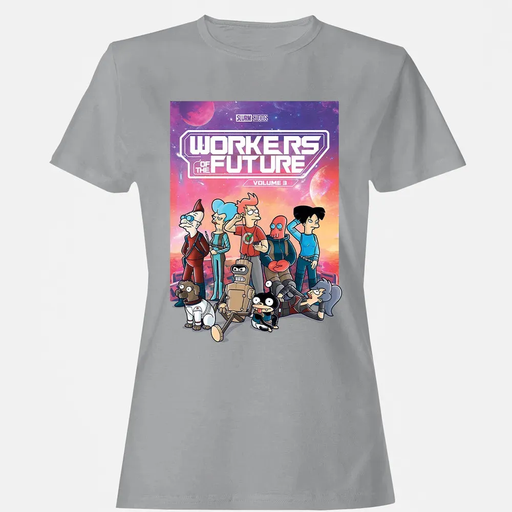 Workers Of The Future Vol 3 Women's T-shirt - 15