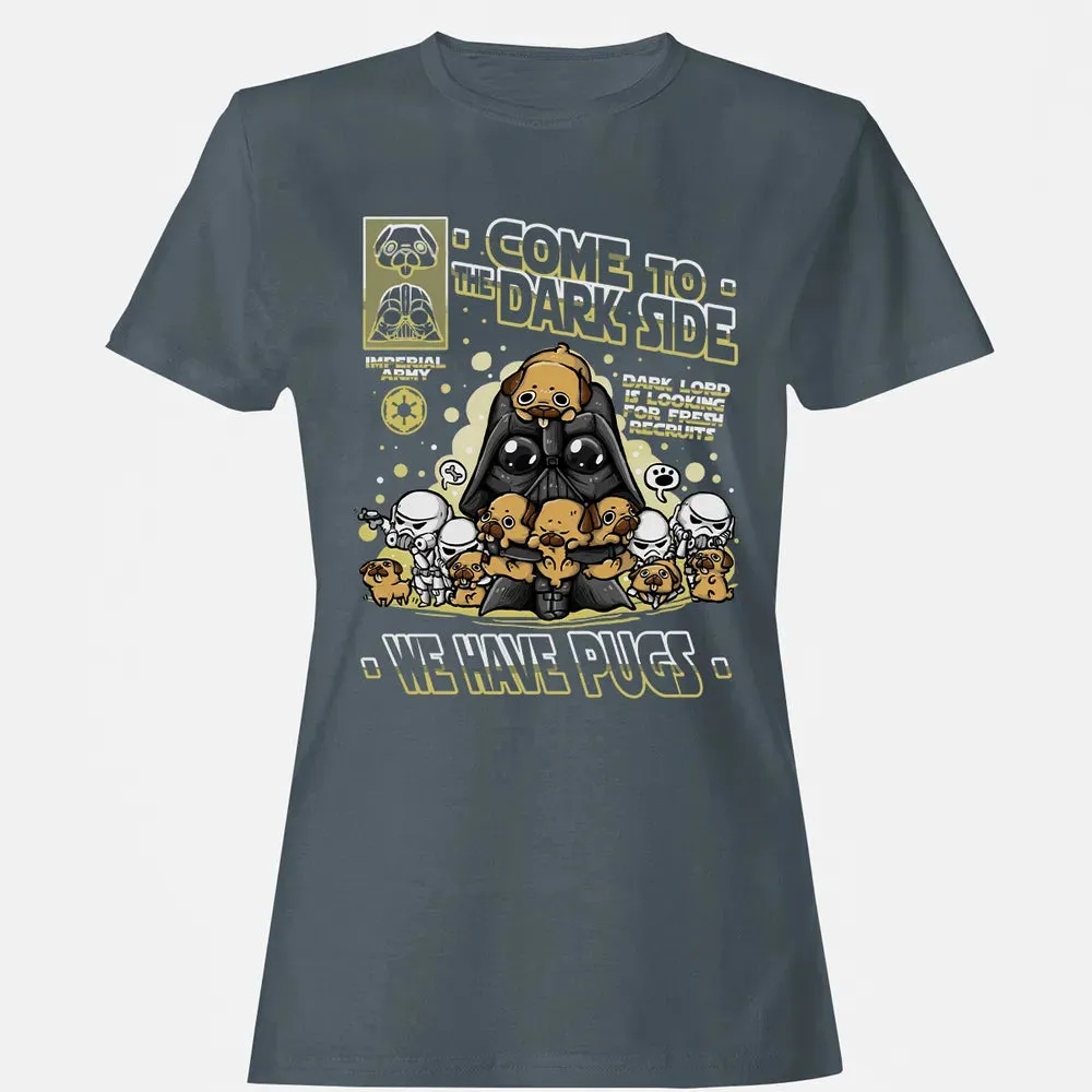 We Have Pugs Women's T-shirt - 3