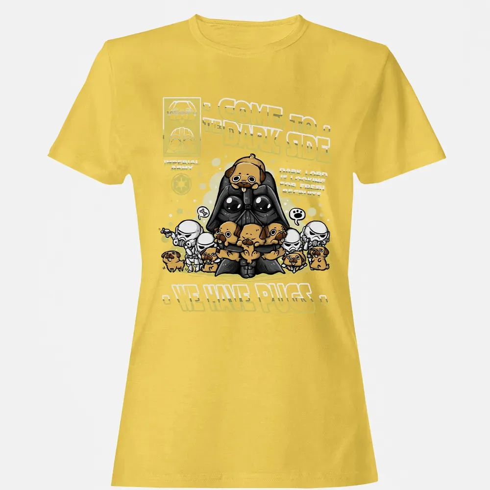 We Have Pugs Women's T-shirt - 4