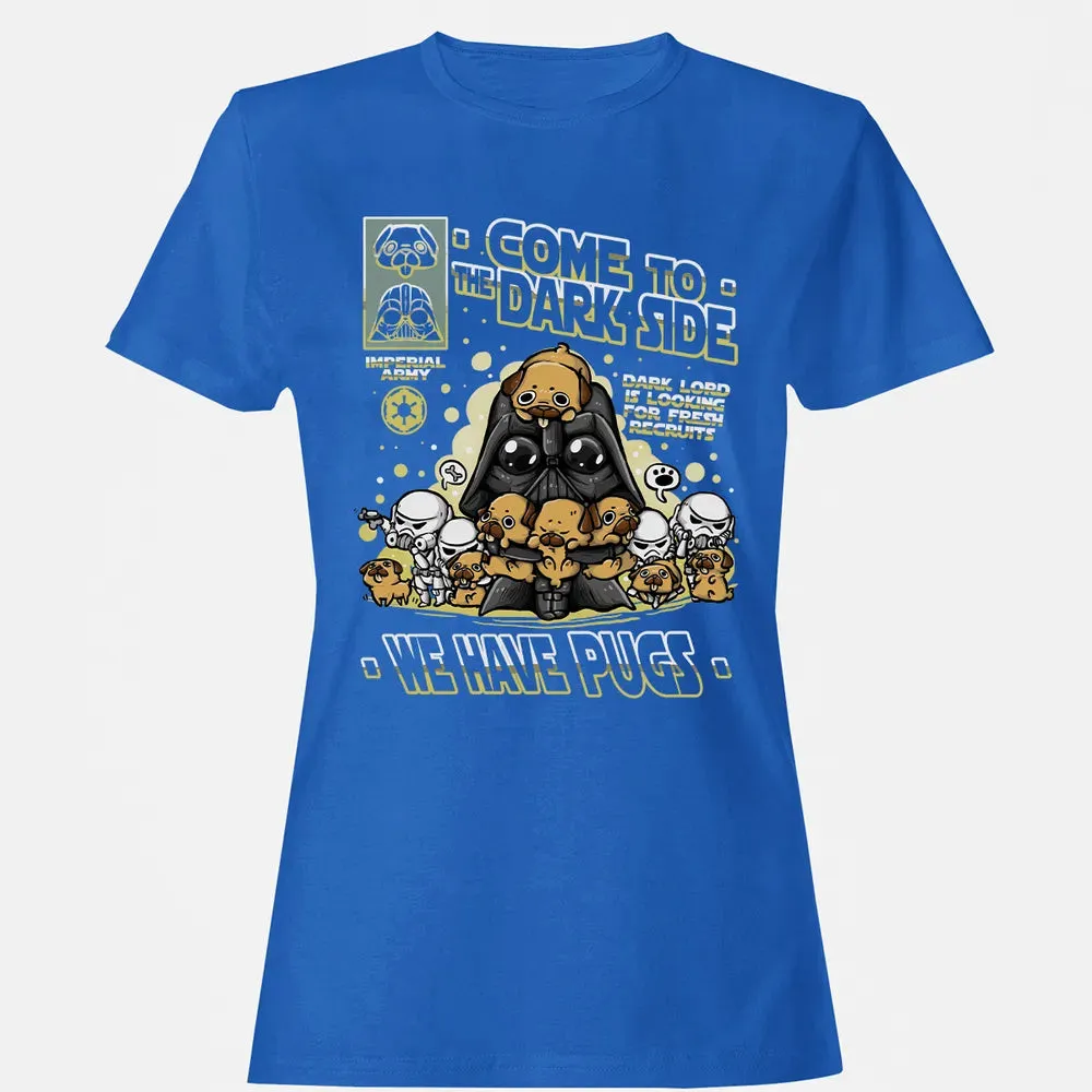 We Have Pugs Women's T-shirt - 14