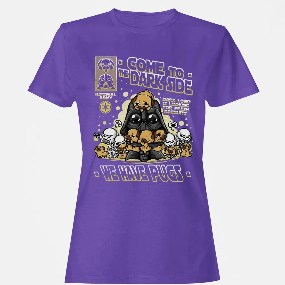 We Have Pugs Women's T-shirt - 12