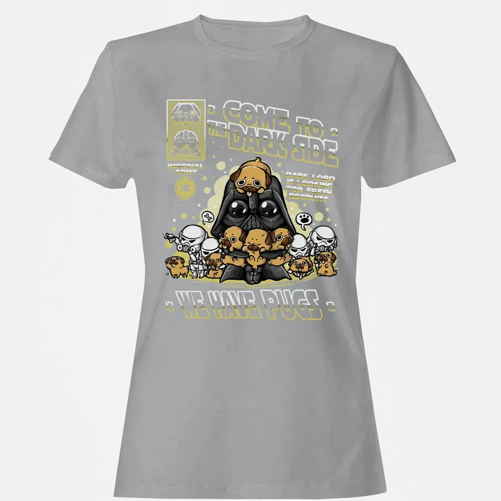 We Have Pugs Women's T-shirt - 15