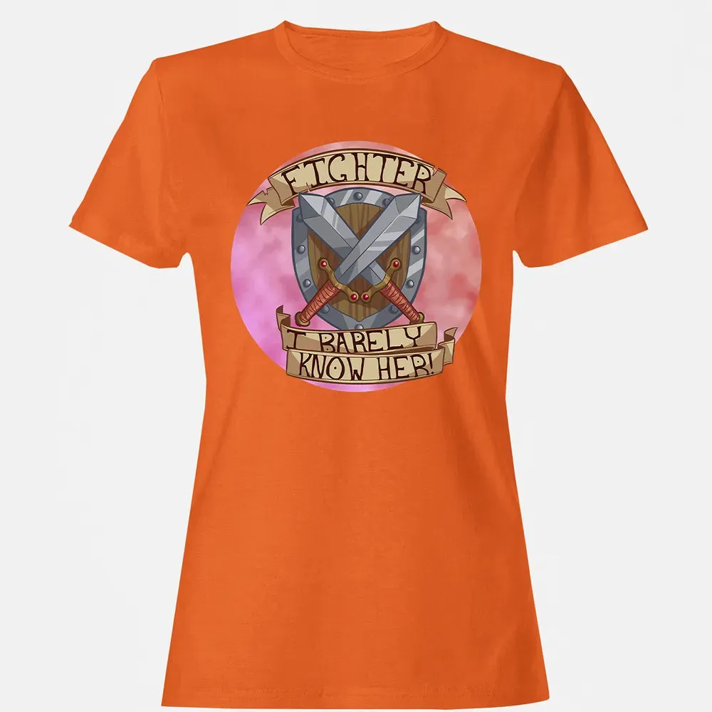 Fighter   I Barely Know Her Women's T-shirt - 11