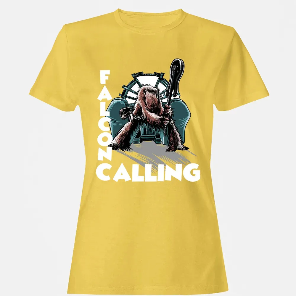 Falcon Calling Women's T-shirt - 4
