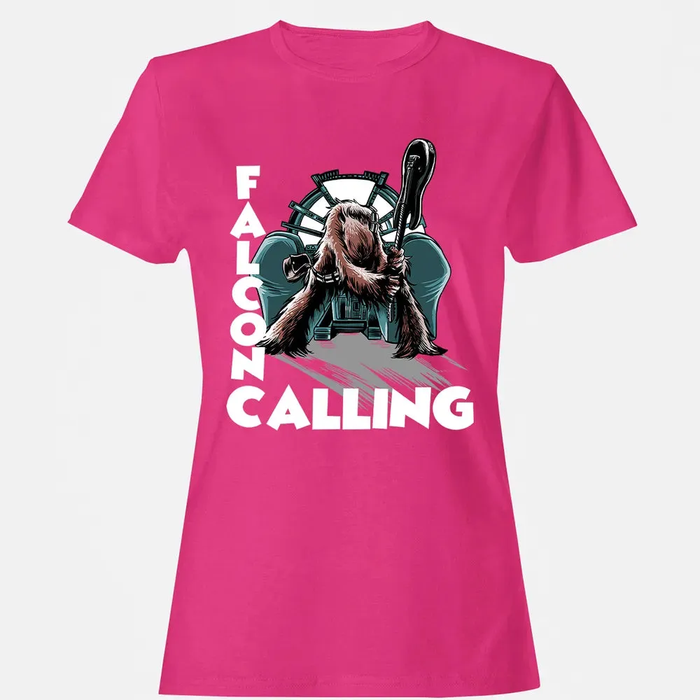 Falcon Calling Women's T-shirt - 6