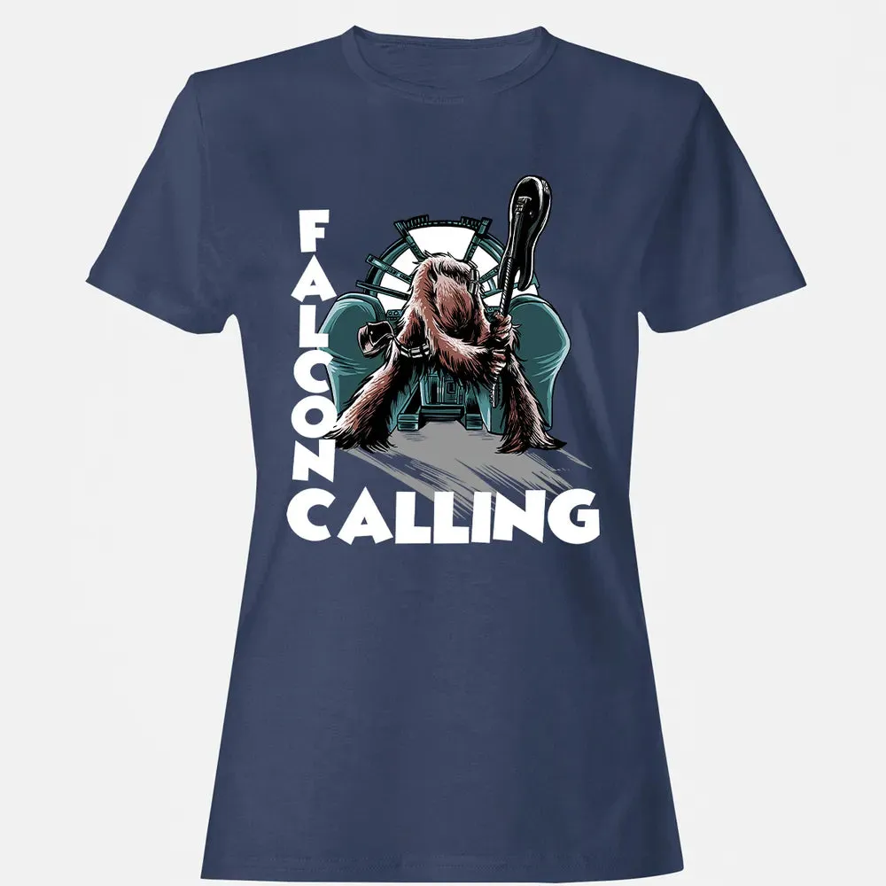 Falcon Calling Women's T-shirt - 10