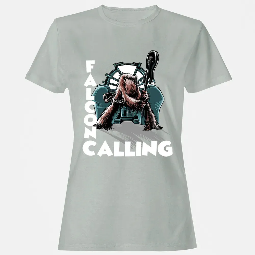 Falcon Calling Women's T-shirt - 2