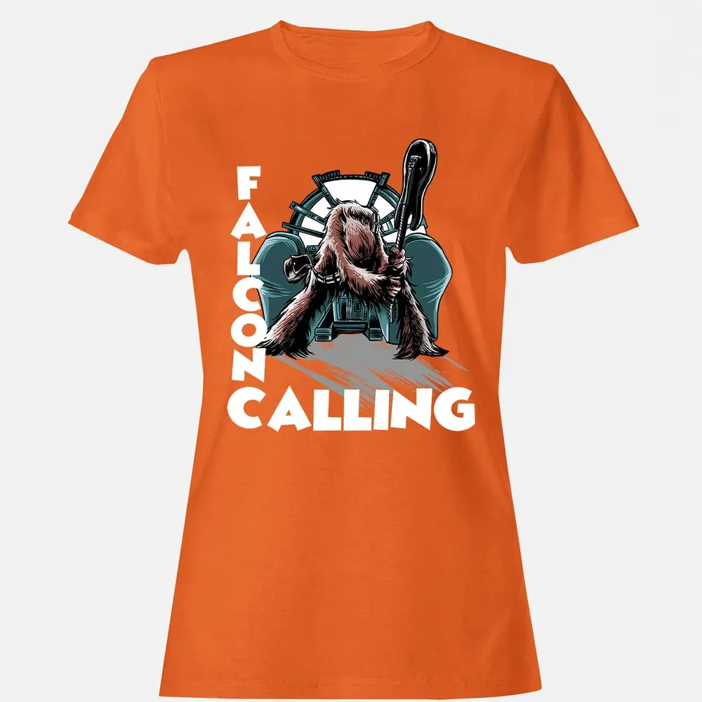 Falcon Calling Women's T-shirt - 11