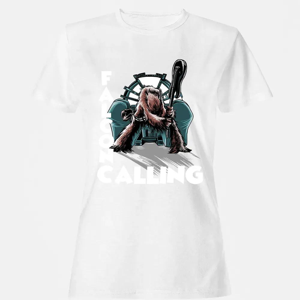 Falcon Calling Women's T-shirt - 16