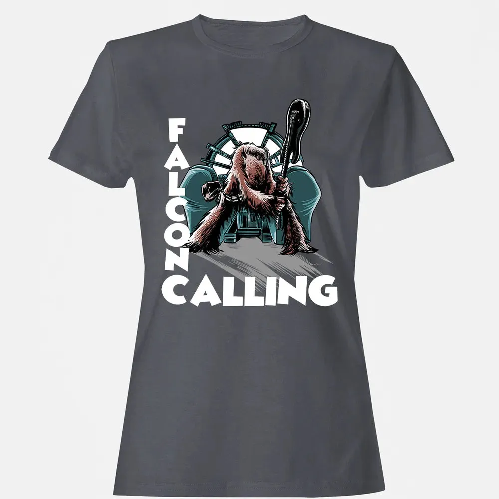 Falcon Calling Women's T-shirt - 5