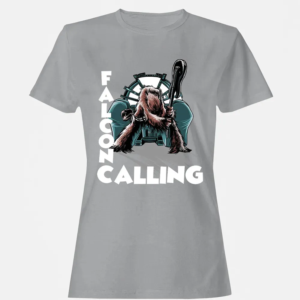 Falcon Calling Women's T-shirt - 15