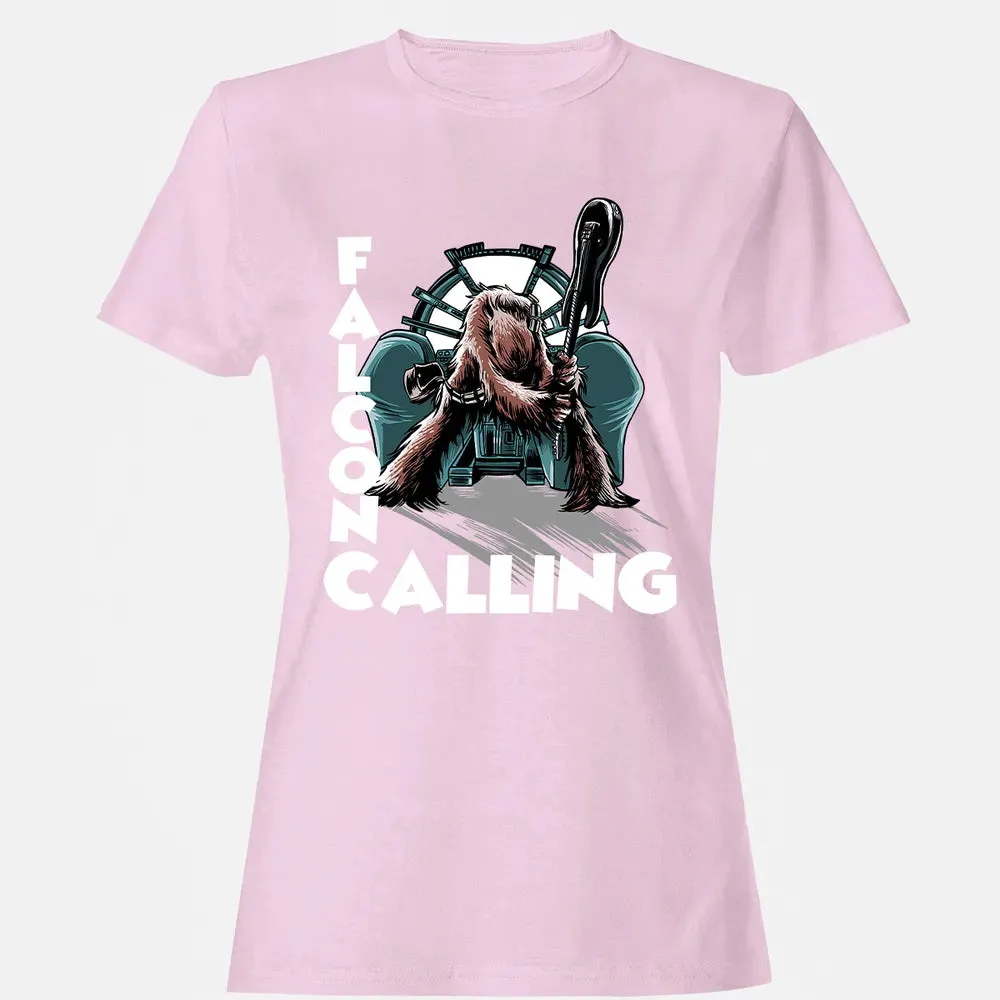 Falcon Calling Women's T-shirt - 9