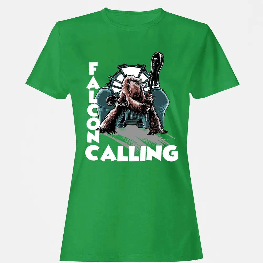 Falcon Calling Women's T-shirt - 7