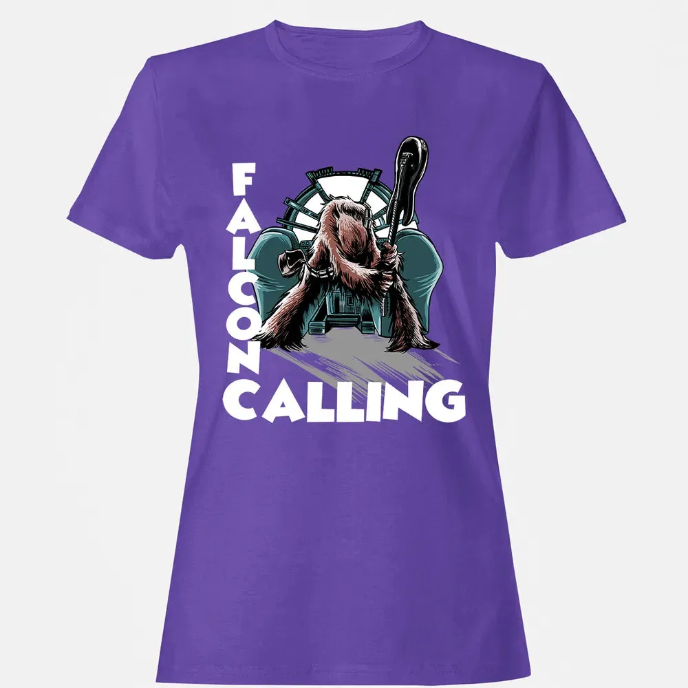 Falcon Calling Women's T-shirt - 12